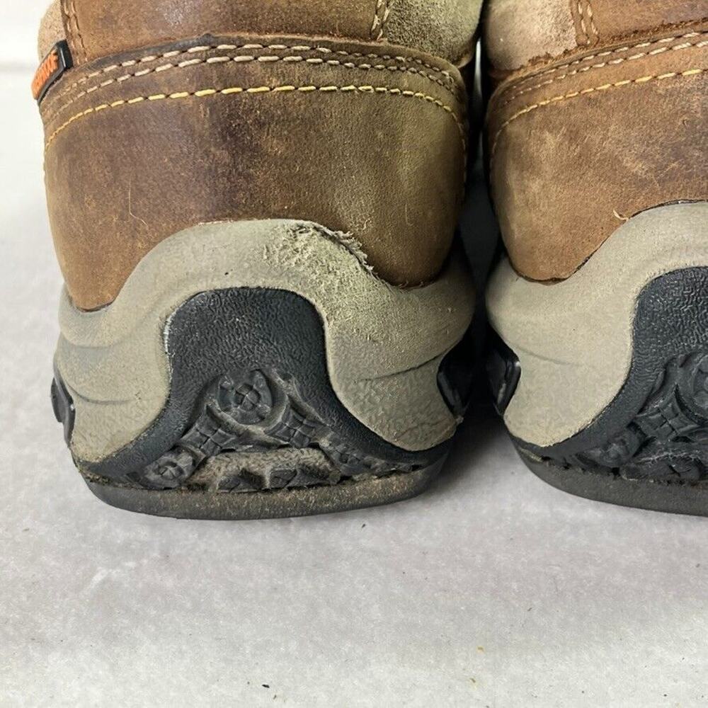 Dunham Shoes Mens 9.5 Oxfords Lexington Brown Leather Waterproof Hiking Shoes - Picture 4 of 12